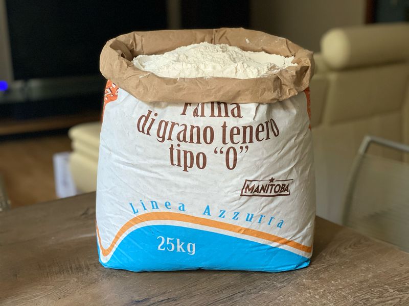 Манітоба, пшеничне борошно (Італія), 5 кг.