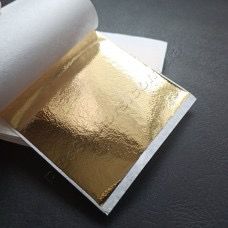 Поталь золото 8х8 см , 5 шт.