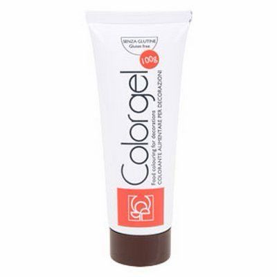 Коричневий гелевий Барвник Modecor MARRONE TRONCO, 100г