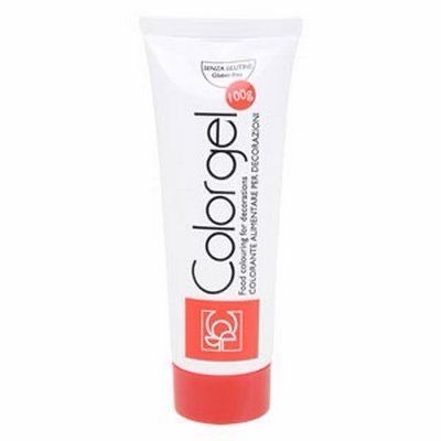 Вишневий гелевий барвник Modecor ROSSO CILIEGIA , 100 г