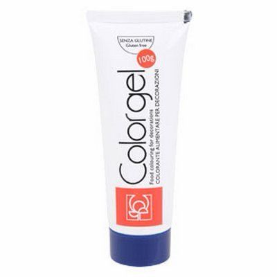 Темно-синій гелевий барвник Modecor BLU NAVY, 100 г