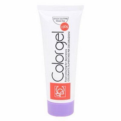 Світло-фіолетовий гелевий барвник Modecor VIOLA DEL PENSIERO , 100 г