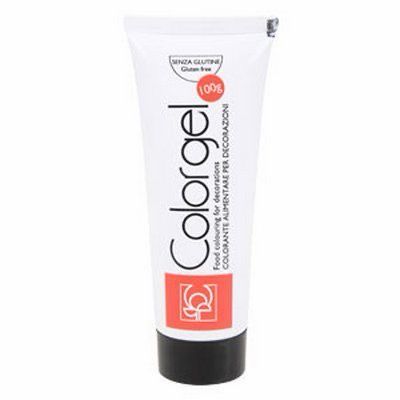 Чорний гелевий фарбник Modecor NERO FLUO , 100 г