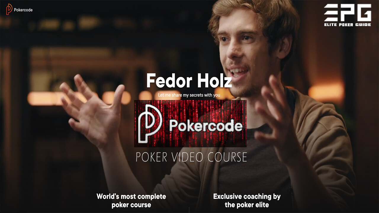 FEDOR HOLZ POKERCODE - Poker Video Course!