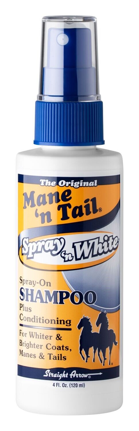 Mane 'n Tail Spray 'n White Shampoo 120mL