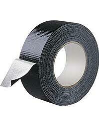 NASTRO AMERICANO 50 X 25 ML NERO O ARGENTO