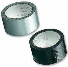 NASTRO AMERICANO 50 X 25 ML NERO O ARGENTO