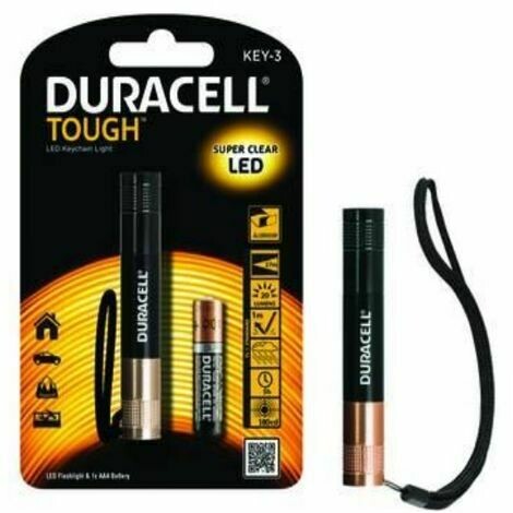TORCIA DURACELL 1LED 3W