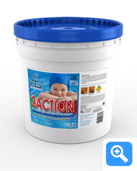 CLORO 3 AZIONI X PISCINE PAST GR.200 KG.5