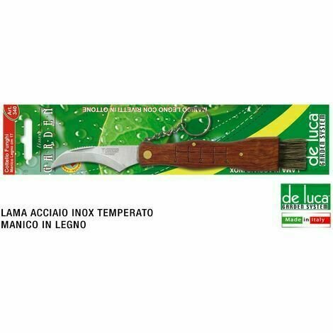 COLTELLO PER FUNGHI CM.19