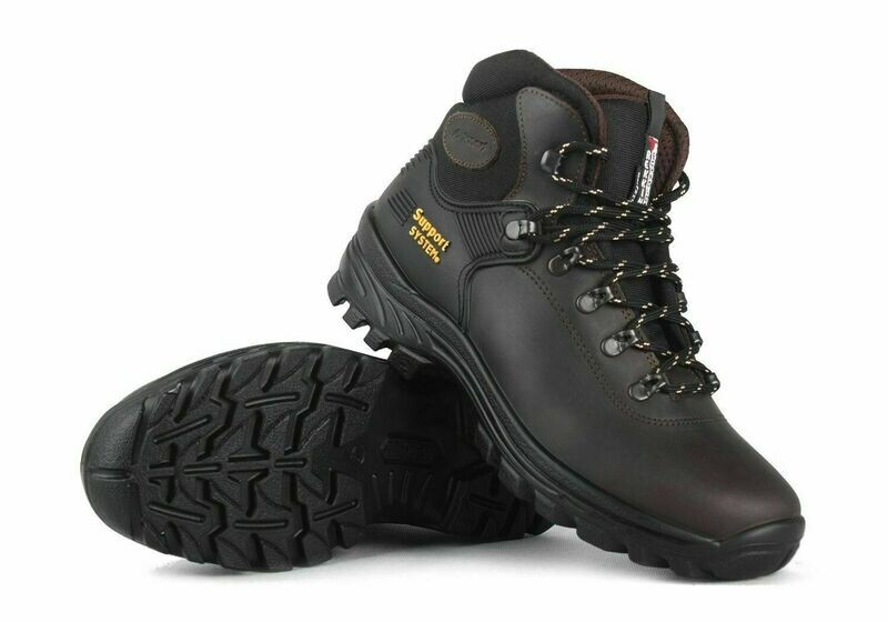 SCARPE ALTE GRITEX MARRONE