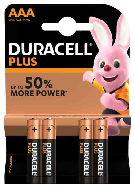 DURACELL MINISTILO PZ.4 PLUS POWER