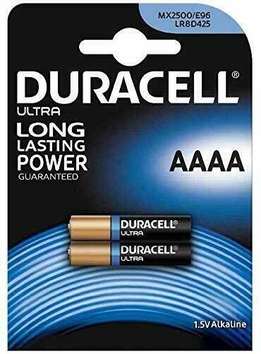 DURACELL MN2500 AAAA-BLISTER 2PZ