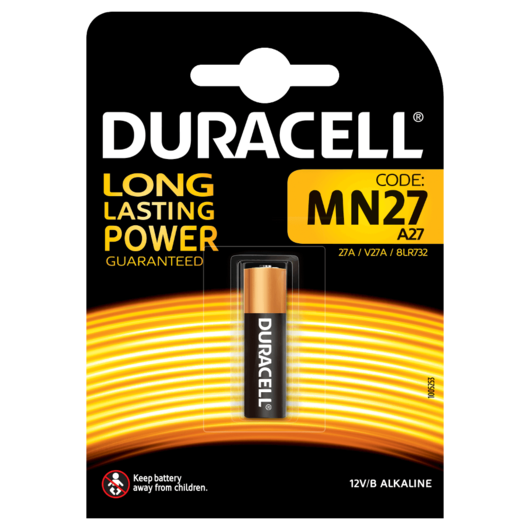 DURACELL PILA 12V  MN27