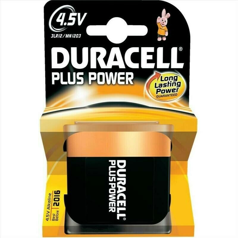 DURACELL PLUS POWER PIATTA 4.5 V