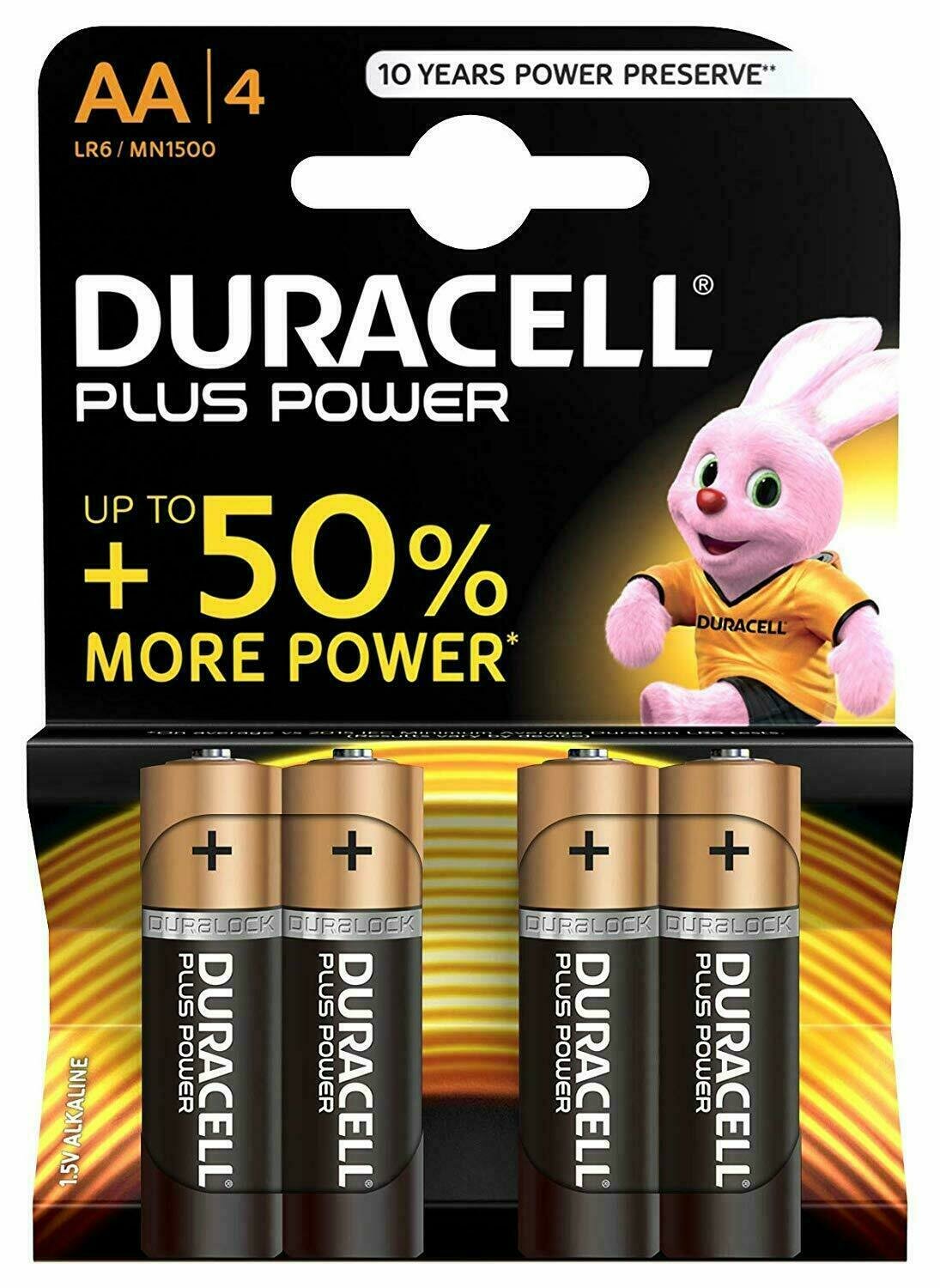 DURACELL STILO 4PZ