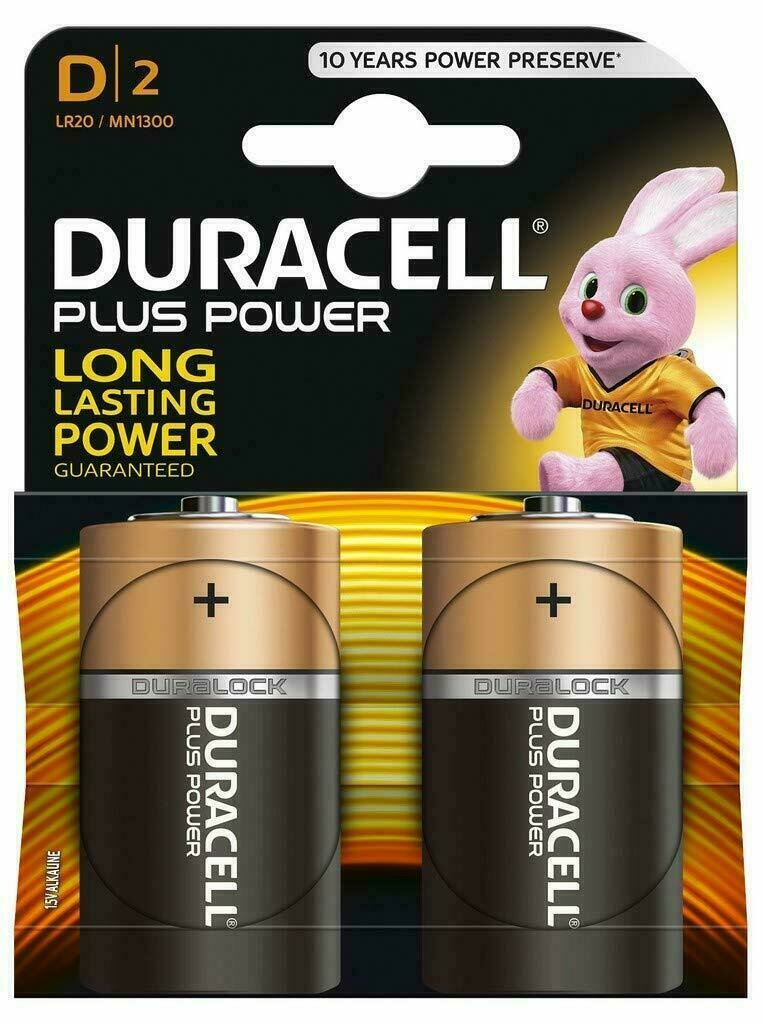 DURACELL TORCIA 2PZ