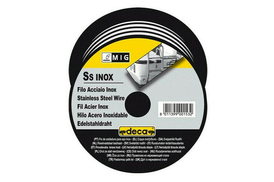 FILO ANIMATO INOX 0.8 KG. 0.7 DECA