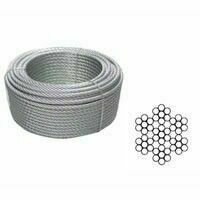 FUNE ACCIAIO MM.5 ML.10 FUNE ACCIAIO MM.5 ML.10