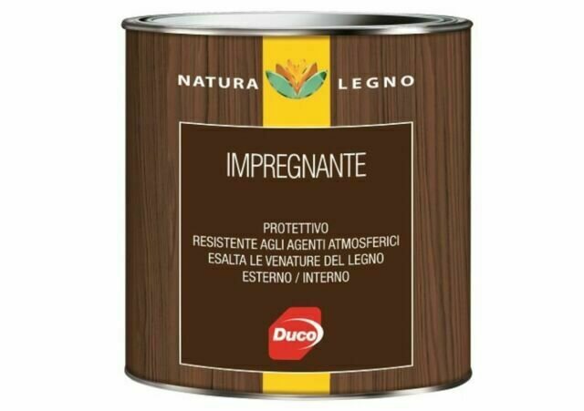IMPREGNANTE A CERA AD ACQUA TEAK ML.750 DUCO