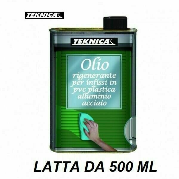 OLIO RIGENERANTE PLASTICA ML. 500
