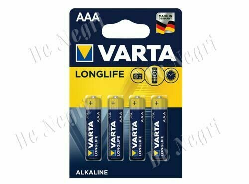 PILA VARTA ALCALINA M/STILO PZ.4