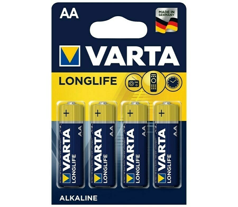 PILA VARTA ALCALINA STILO PZ.4