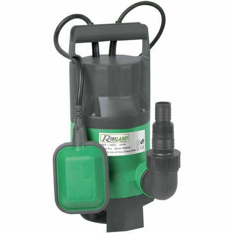 POMPA SOMMERSA AC SPOR 400W