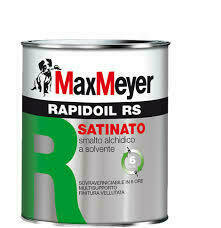 RAPIDOIL RS SATINATO BIANCO PERLA ML.750 RAL 1013