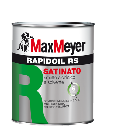 RAPIDOIL RS SATINATO LT. 2.5 BIANCO