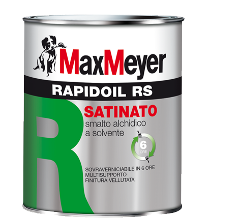 RAPIDOIL RS SATINATO ML.750 MARRONE CIO RAL 8017