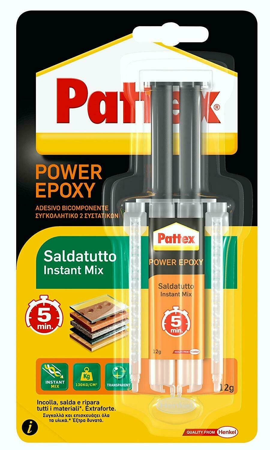 SALDATUTTO PATTEX GR.12