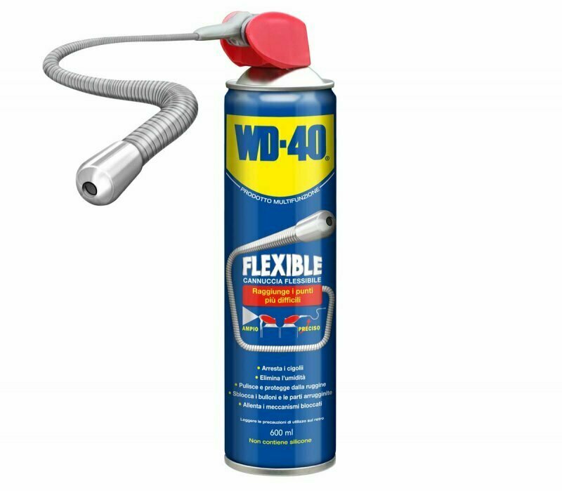 SBLOCCANTE WD 40 ML600 CON FLESSIBILE