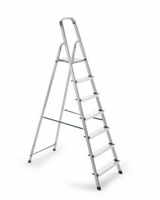 SCALA ALLUMINIO 7 GRADINI DOMINA