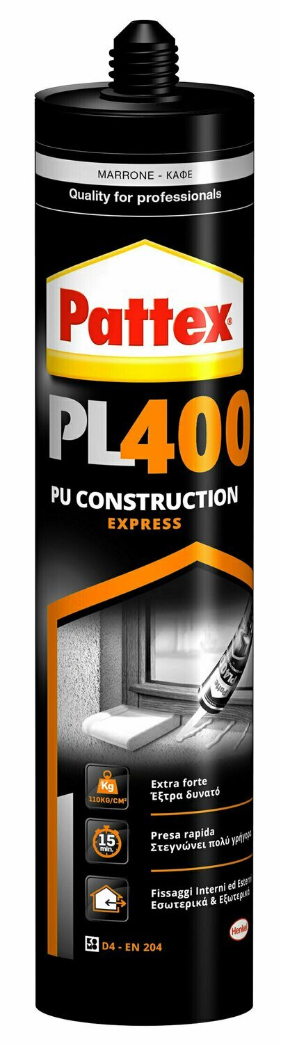 SILICONE PATTEX PL400 475g