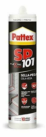 SILICONE SP 101 NERO ML.280