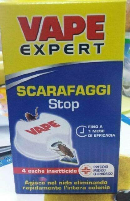 VAPE ESCA SCARAFAGGI CF.4PX
