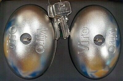 VIRO COPPIA LUCCHETTI VAN LOCK