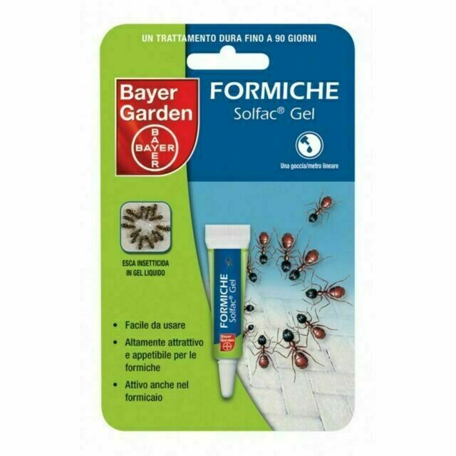 BAYER GEL FORMICHE SOLFAC