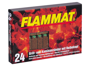 ACCENDIFUOCO ECOLOGICO 24 CUBETTI
