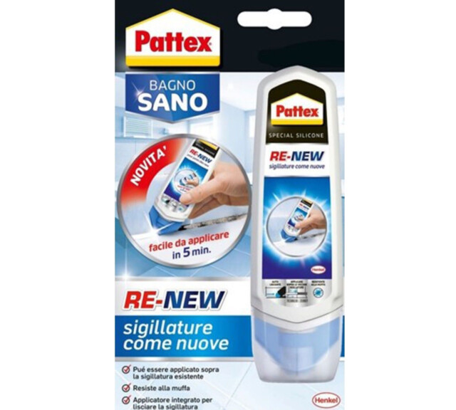 PATTEX RINNOVA FUGHE BLISTER ML.100