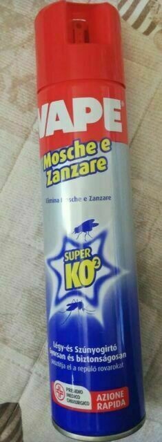 VAPE SPRAY SUPER MOSCHE E ZANZARE