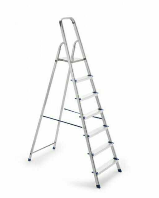 SCALA ALLUMINIO 7 GRADINI DOMINA