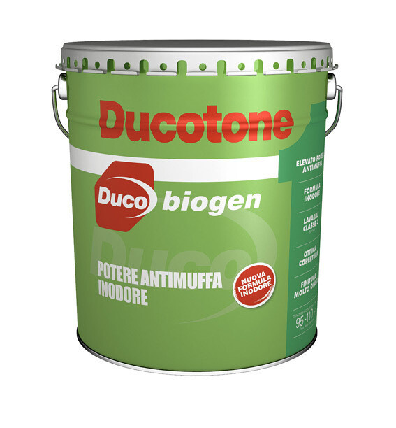 DUCOTONE BIOGEN INODORE ANTIMUFFA LT.5