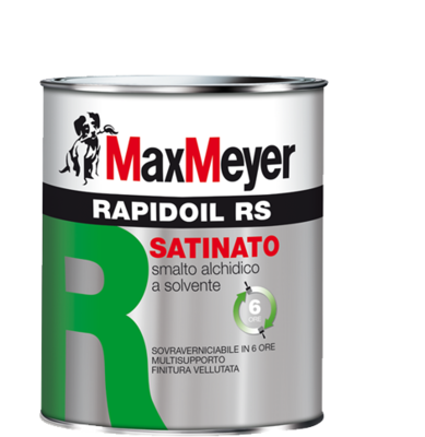 RAPIDOIL RS SATINATO ML.750 BIANCO