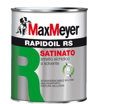 RAPIDOIL RS SATINATO ML.750 MARRONE CIO RAL 8017