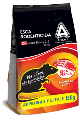 ESCA RODENTIC BRODY  600GR