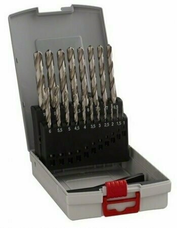 SERIE PUNTE HSS-CO BOSCH 1-10 SERIE PUNTE HSS-CO BOSCH 1-10