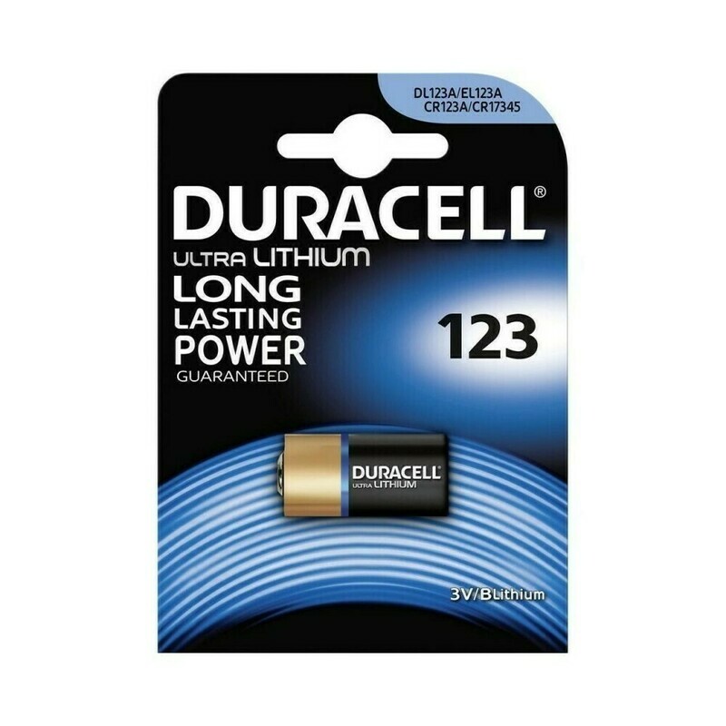 PILA DURACELL 123 LITIO PILA DURACELL 123 LITIO