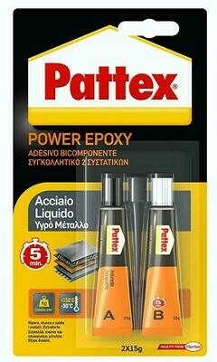 ACCIAIO LIQ TUB 30G PATTEX